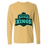 Garment-Dyed Heavyweight Long Sleeve T-Shirt - Comfort Colors® Thumbnail