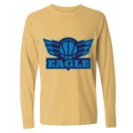 Garment-Dyed Heavyweight Long Sleeve T-Shirt - Comfort Colors® Thumbnail