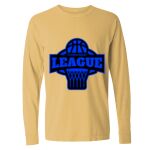 Garment-Dyed Heavyweight Long Sleeve T-Shirt - Comfort Colors® Thumbnail