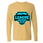 Garment-Dyed Heavyweight Long Sleeve T-Shirt - Comfort Colors® Thumbnail
