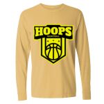 Garment-Dyed Heavyweight Long Sleeve T-Shirt - Comfort Colors® Thumbnail