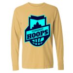 Garment-Dyed Heavyweight Long Sleeve T-Shirt - Comfort Colors® Thumbnail