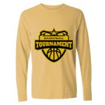 Garment-Dyed Heavyweight Long Sleeve T-Shirt - Comfort Colors® Thumbnail