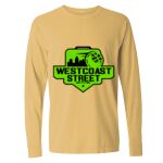 Garment-Dyed Heavyweight Long Sleeve T-Shirt - Comfort Colors® Thumbnail