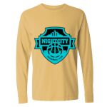 Garment-Dyed Heavyweight Long Sleeve T-Shirt - Comfort Colors® Thumbnail