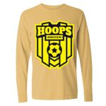 Garment-Dyed Heavyweight Long Sleeve T-Shirt - Comfort Colors® Thumbnail