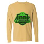 Garment-Dyed Heavyweight Long Sleeve T-Shirt - Comfort Colors® Thumbnail