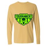 Garment-Dyed Heavyweight Long Sleeve T-Shirt - Comfort Colors® Thumbnail