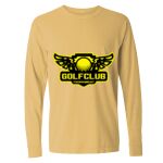 Garment-Dyed Heavyweight Long Sleeve T-Shirt - Comfort Colors® Thumbnail