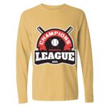 Garment-Dyed Heavyweight Long Sleeve T-Shirt - Comfort Colors® Thumbnail