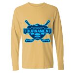 Garment-Dyed Heavyweight Long Sleeve T-Shirt - Comfort Colors® Thumbnail