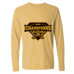 Garment-Dyed Heavyweight Long Sleeve T-Shirt - Comfort Colors® Thumbnail