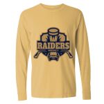 Garment-Dyed Heavyweight Long Sleeve T-Shirt - Comfort Colors® Thumbnail