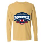 Garment-Dyed Heavyweight Long Sleeve T-Shirt - Comfort Colors® Thumbnail