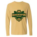 Garment-Dyed Heavyweight Long Sleeve T-Shirt - Comfort Colors® Thumbnail
