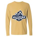 Garment-Dyed Heavyweight Long Sleeve T-Shirt - Comfort Colors® Thumbnail