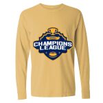Garment-Dyed Heavyweight Long Sleeve T-Shirt - Comfort Colors® Thumbnail