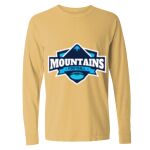 Garment-Dyed Heavyweight Long Sleeve T-Shirt - Comfort Colors® Thumbnail
