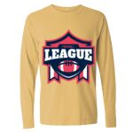 Garment-Dyed Heavyweight Long Sleeve T-Shirt - Comfort Colors® Thumbnail