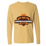 Garment-Dyed Heavyweight Long Sleeve T-Shirt - Comfort Colors® Thumbnail