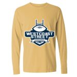 Garment-Dyed Heavyweight Long Sleeve T-Shirt - Comfort Colors® Thumbnail