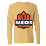 Garment-Dyed Heavyweight Long Sleeve T-Shirt - Comfort Colors® Thumbnail
