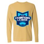Garment-Dyed Heavyweight Long Sleeve T-Shirt - Comfort Colors® Thumbnail