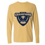 Garment-Dyed Heavyweight Long Sleeve T-Shirt - Comfort Colors® Thumbnail