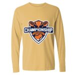 Garment-Dyed Heavyweight Long Sleeve T-Shirt - Comfort Colors® Thumbnail