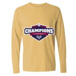 Garment-Dyed Heavyweight Long Sleeve T-Shirt - Comfort Colors® Thumbnail