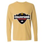 Garment-Dyed Heavyweight Long Sleeve T-Shirt - Comfort Colors® Thumbnail