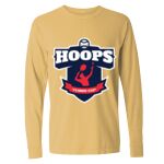 Garment-Dyed Heavyweight Long Sleeve T-Shirt - Comfort Colors® Thumbnail