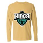 Garment-Dyed Heavyweight Long Sleeve T-Shirt - Comfort Colors® Thumbnail