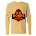 Garment-Dyed Heavyweight Long Sleeve T-Shirt - Comfort Colors® Thumbnail