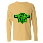 Garment-Dyed Heavyweight Long Sleeve T-Shirt - Comfort Colors® Thumbnail