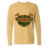 Garment-Dyed Heavyweight Long Sleeve T-Shirt - Comfort Colors® Thumbnail