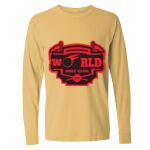 Garment-Dyed Heavyweight Long Sleeve T-Shirt - Comfort Colors® Thumbnail