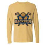 Garment-Dyed Heavyweight Long Sleeve T-Shirt - Comfort Colors® Thumbnail