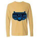 Garment-Dyed Heavyweight Long Sleeve T-Shirt - Comfort Colors® Thumbnail