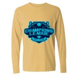 Garment-Dyed Heavyweight Long Sleeve T-Shirt - Comfort Colors® Thumbnail