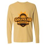 Garment-Dyed Heavyweight Long Sleeve T-Shirt - Comfort Colors® Thumbnail