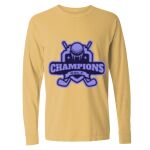 Garment-Dyed Heavyweight Long Sleeve T-Shirt - Comfort Colors® Thumbnail