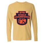 Garment-Dyed Heavyweight Long Sleeve T-Shirt - Comfort Colors® Thumbnail