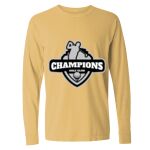 Garment-Dyed Heavyweight Long Sleeve T-Shirt - Comfort Colors® Thumbnail