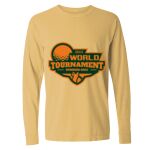 Garment-Dyed Heavyweight Long Sleeve T-Shirt - Comfort Colors® Thumbnail
