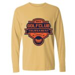 Garment-Dyed Heavyweight Long Sleeve T-Shirt - Comfort Colors® Thumbnail
