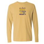 Garment-Dyed Heavyweight Long Sleeve T-Shirt - Comfort Colors® Thumbnail