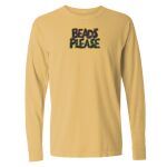 Garment-Dyed Heavyweight Long Sleeve T-Shirt - Comfort Colors® Thumbnail