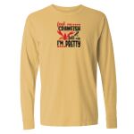 Garment-Dyed Heavyweight Long Sleeve T-Shirt - Comfort Colors® Thumbnail