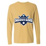 Garment-Dyed Heavyweight Long Sleeve T-Shirt - Comfort Colors® Thumbnail